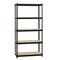 Lorell 2,300 lb Capacity Riveted Steel Shelving Recycled 59697 - alternate 3